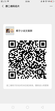 :palm_tree:椰子小说文案群群头像,群二维码