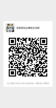 互联网创业交流群群头像,群二维码