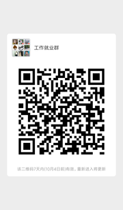 工作就业群群头像,群二维码