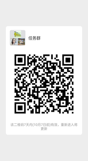 任务群群头像,群二维码