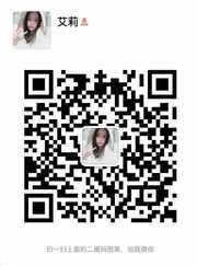 艾莉头像,二维码