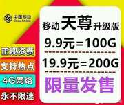 5G流量卡批发代理网速超快一张包邮产品图