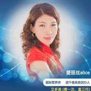 愛丽丝( alice)头像，二维码