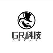 GR科技头像，二维码