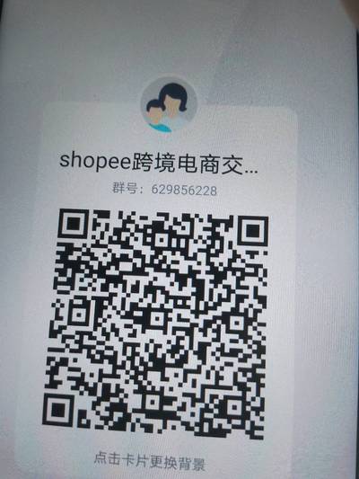 shopee跨境电商交流群，扫一扫加我的QQ二维码