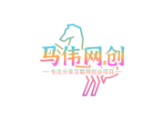 马伟网创头像，二维码