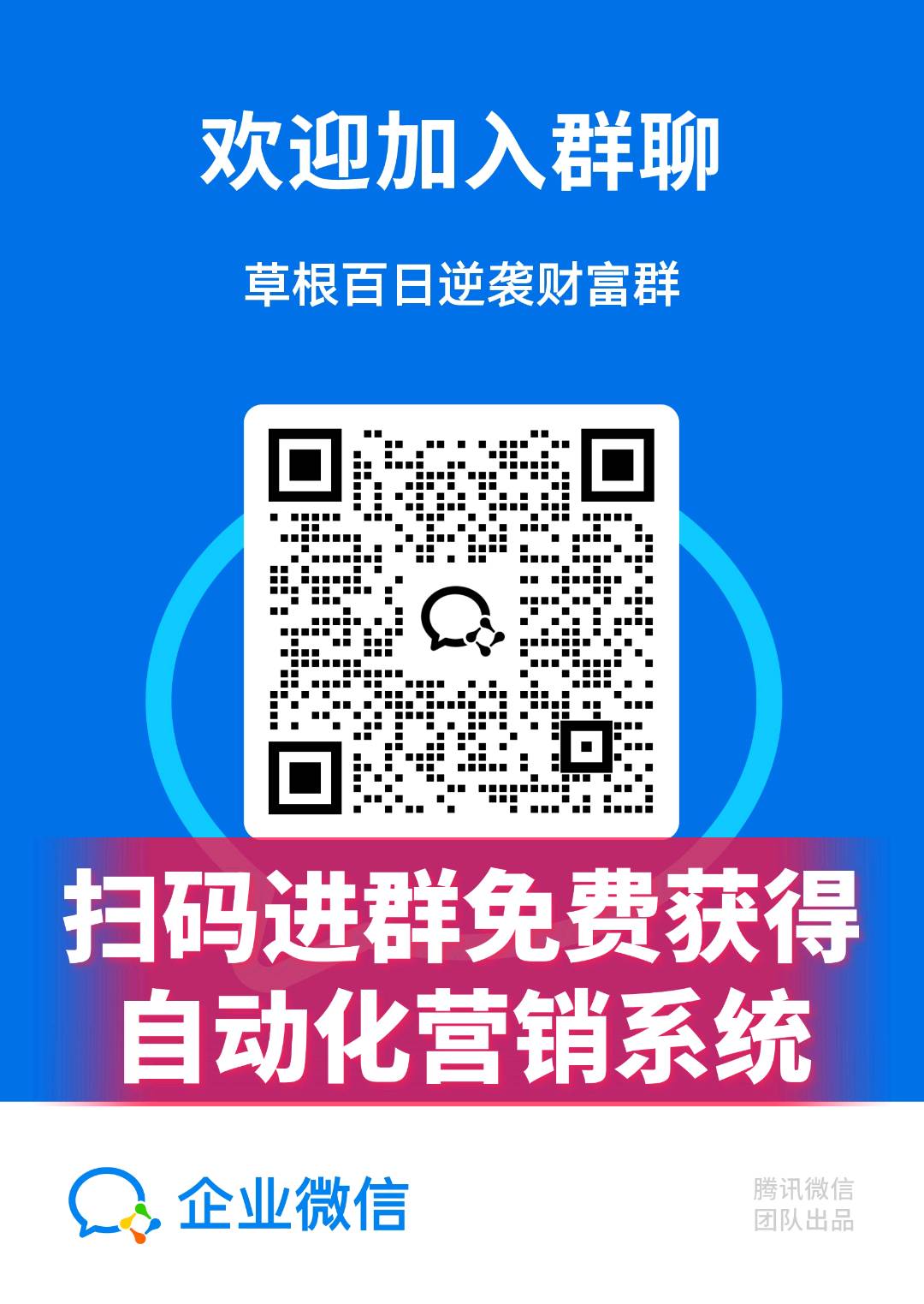 微信群二维码